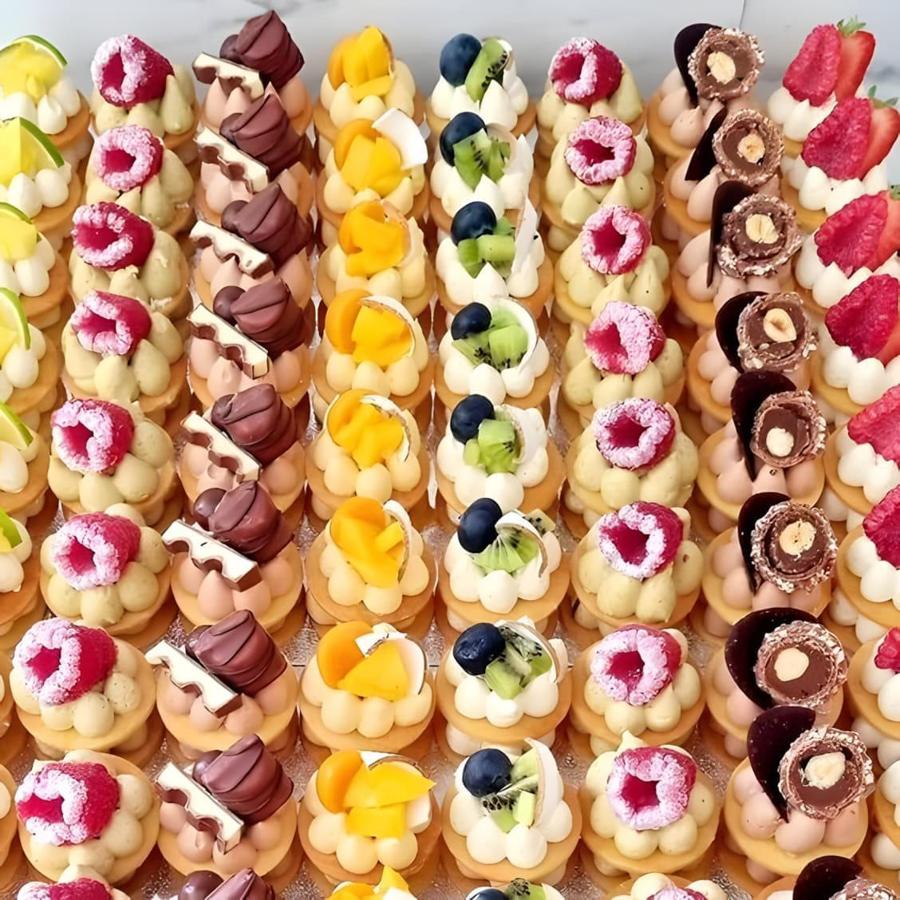Tartelettes sucrées aux fruits